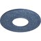 Ekena Millwork Anthony Medallion (Canopies up to 11 5/8"), 29 3/8"OD x 11 5/8"ID x 1 1/8"P, Americana Crackle CM29ATAMC - alternate 3